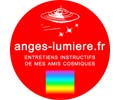 Logo of the website anges-lumiere.fr